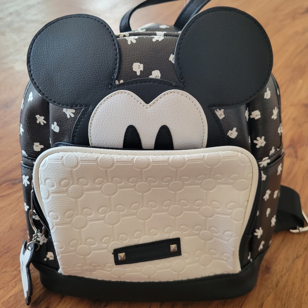 Mickey Mouse Premium Mini Backpack- mickey mouse